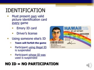 Emory Id Card